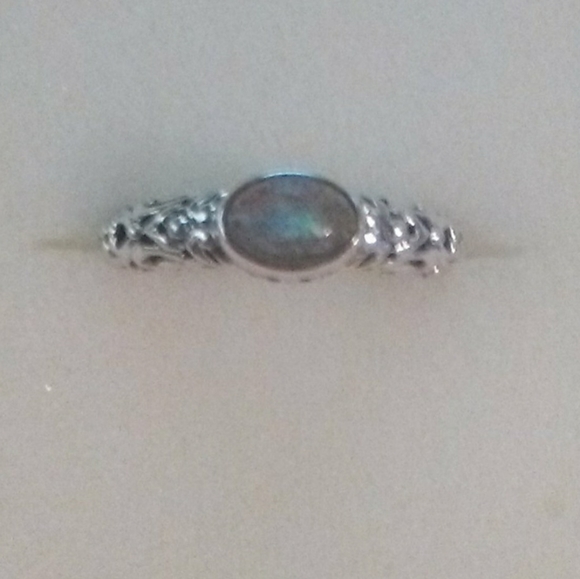 Nikki Butler Jewelry - NIKKI BUTLER Labradorite 925 sterling silver ring